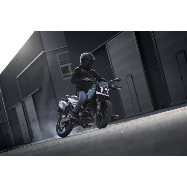 Benelli BKX 125 S szary